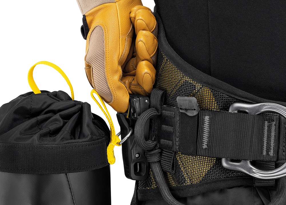 Accessoire de connexion INTERFAST Petzl avec TOOLBAG