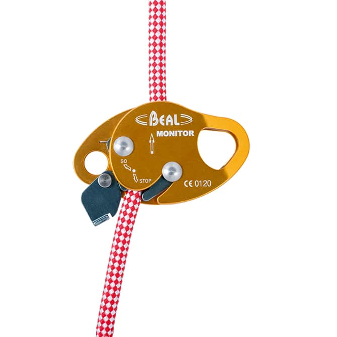 Antichute mobile à corde Monitor Beal