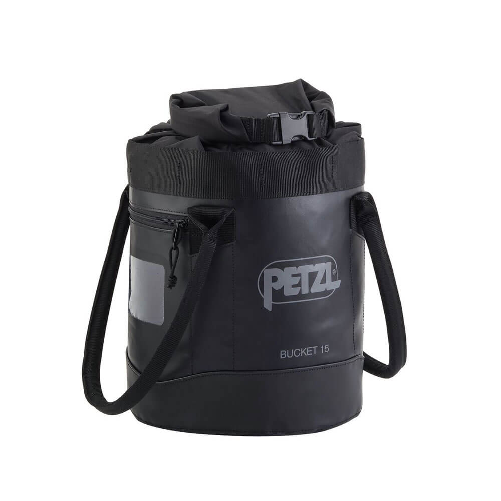 BUCKET Sac auto-portant Petzl - 15 L, Noir