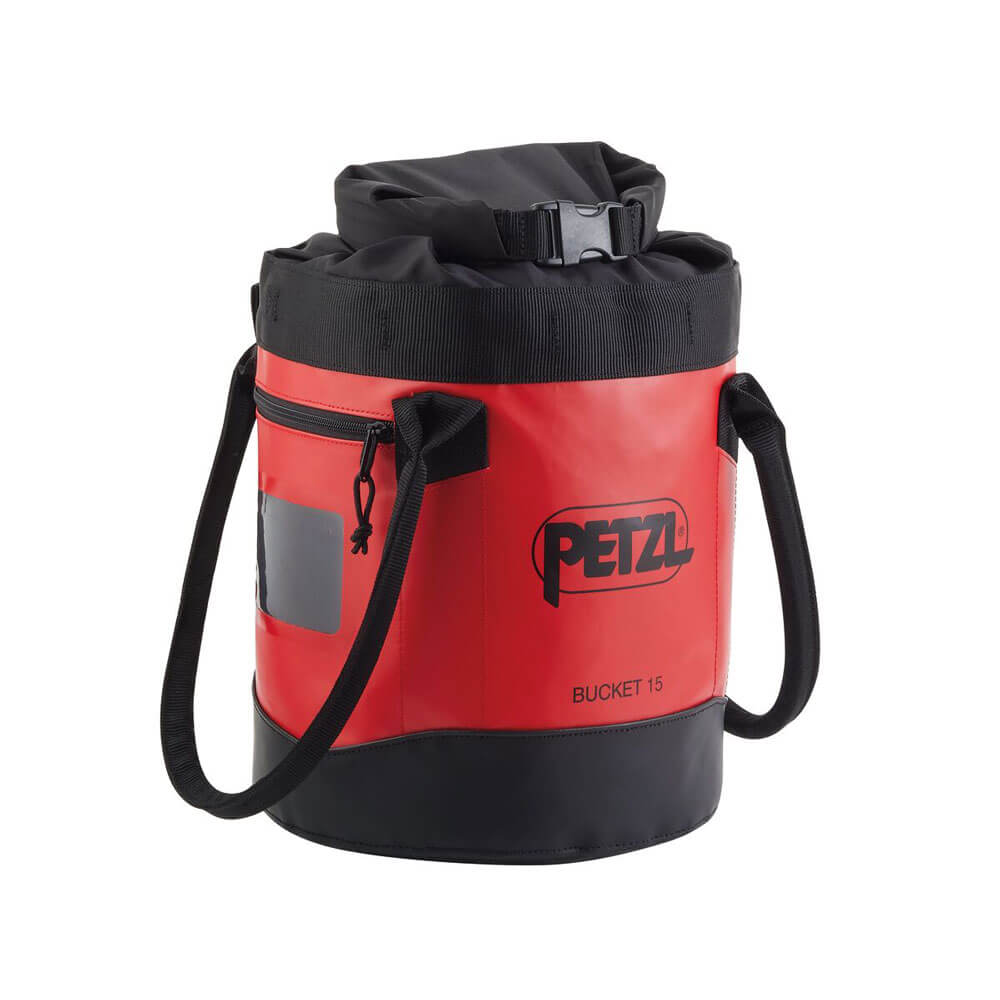 BUCKET Sac auto-portant Petzl - 15 L, Rouge