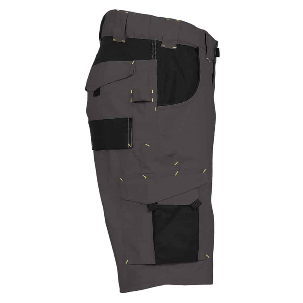 Bermudas-travail-hugues-gris-poches-cote Bermudas de travail-Hugues gris poches de côté