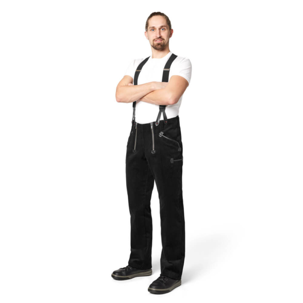 Bretelles Bodo Fhb pantalon corporatif