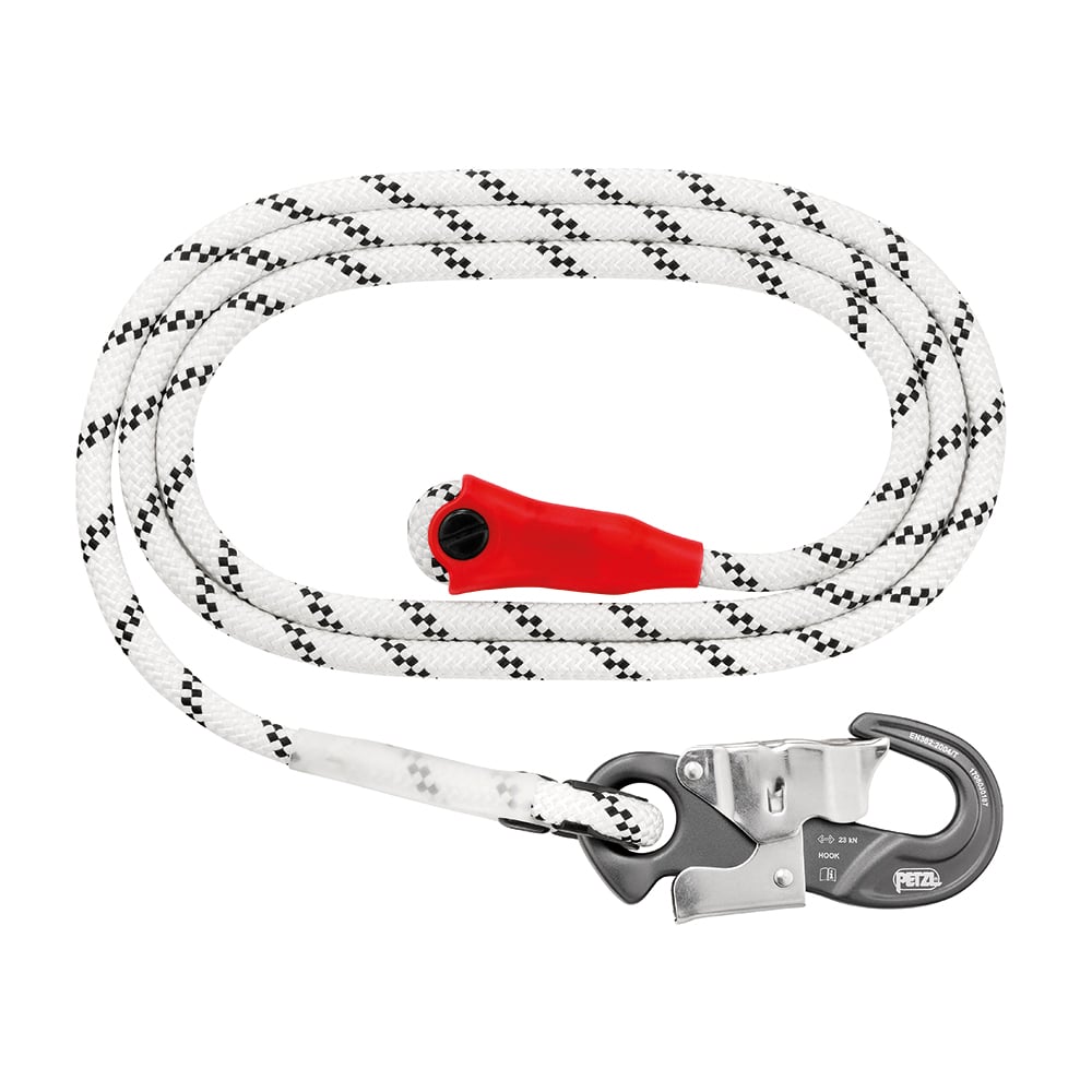 Corde de rechange pour longe GRILLON HOOK Petzl