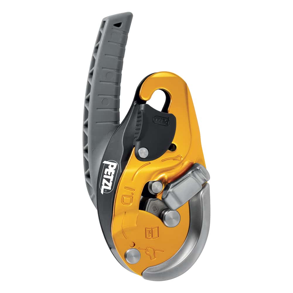 Descendeur-auto-freinant-ID-EVAC-petzl Descendeur auto-freinant ID EVAC Petzl