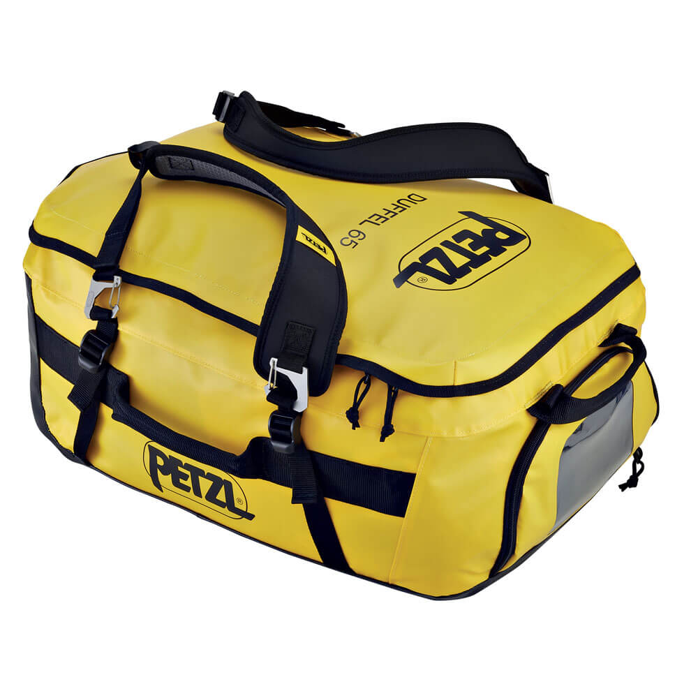 Duffle Sac de transport 65L et 85L Petzl - 65 L, Jaune