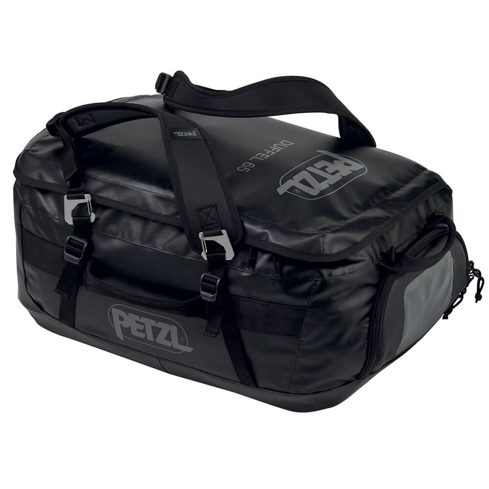 Duffle Sac de transport 65L et 85L Petzl - 65 L, Noir