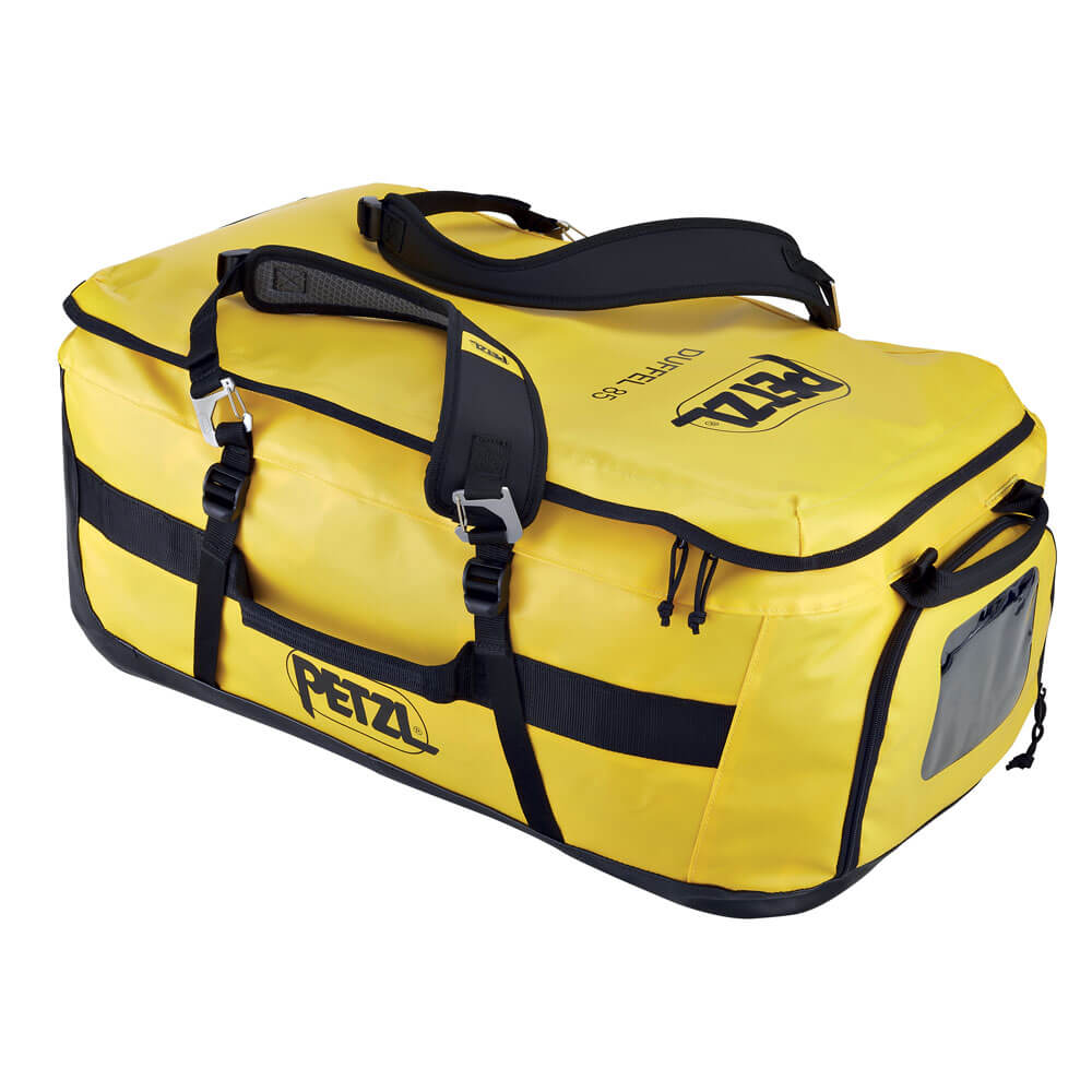 Duffle Sac de transport 65L et 85L Petzl - 85 L, Jaune