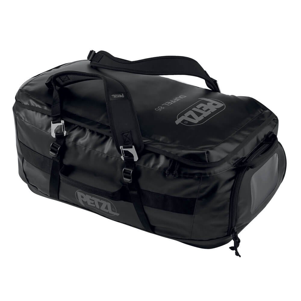 Duffle Sac de transport 65L et 85L Petzl - 85 L, Noir