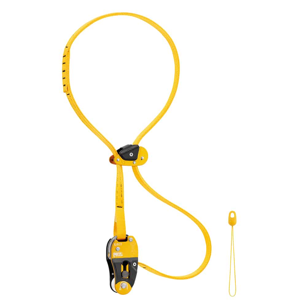 Fausse-fourche-EJECT-elagage-Petzl Fausse fourche EJECT pour l'élagage Petzl