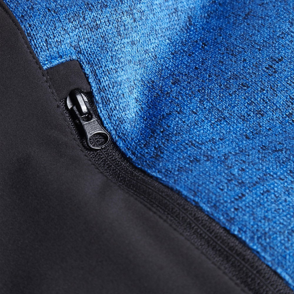 Gilet de travail Arsenal bleu poche zip