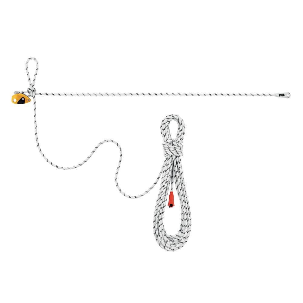 GRILLON Longe réglable de maintien au travail Petzl - 15 m