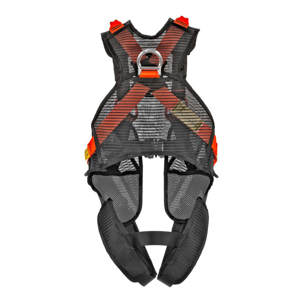 Harnais PRO COR FIT évacuation Corfil vue de dos