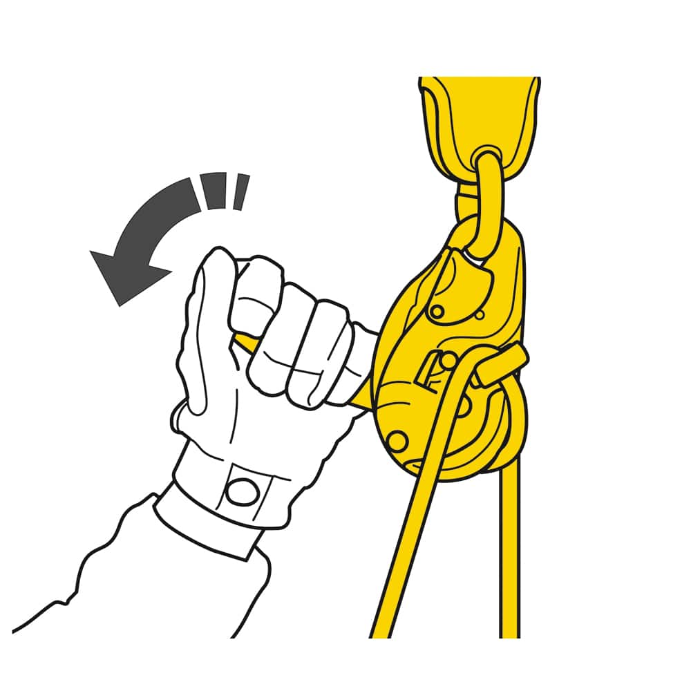 Kit de secours JAG RESCUE KIT descendeur