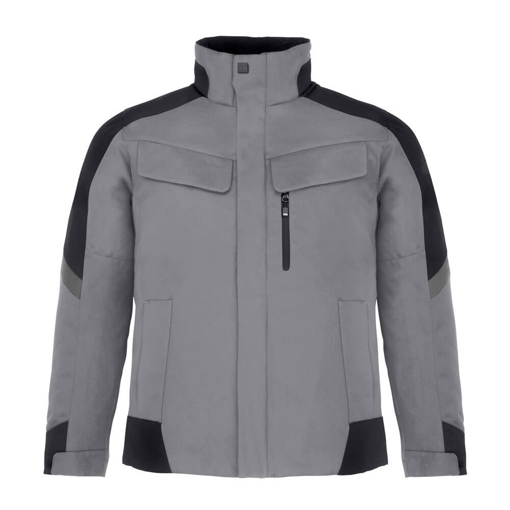 Veste de travail hiver LARS FHB - Gris, XL