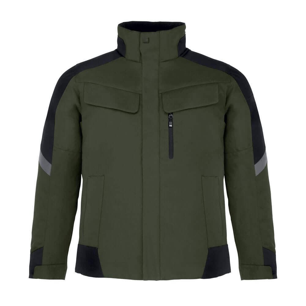 Veste de travail hiver LARS FHB - Olive, L