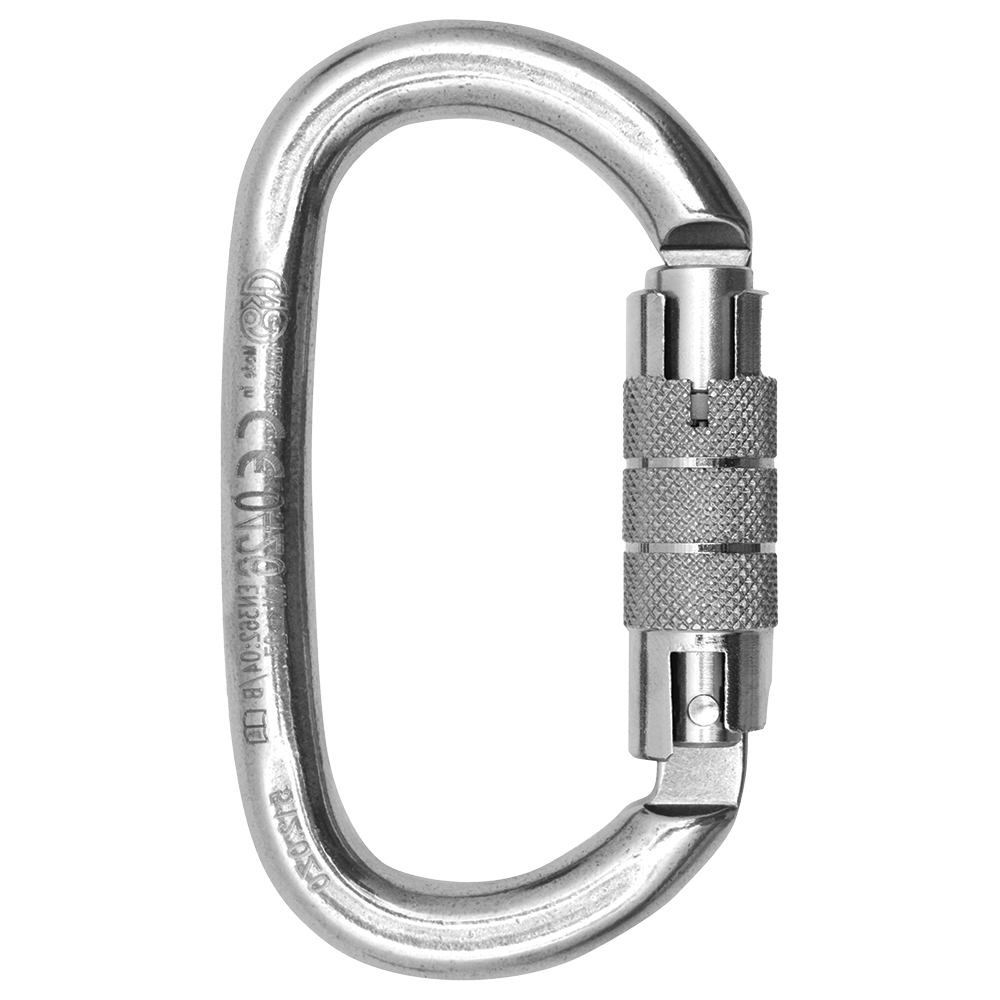 Mousqueton-oval-inox-double-verrouillage Mousqueton oval inox double verrouillage