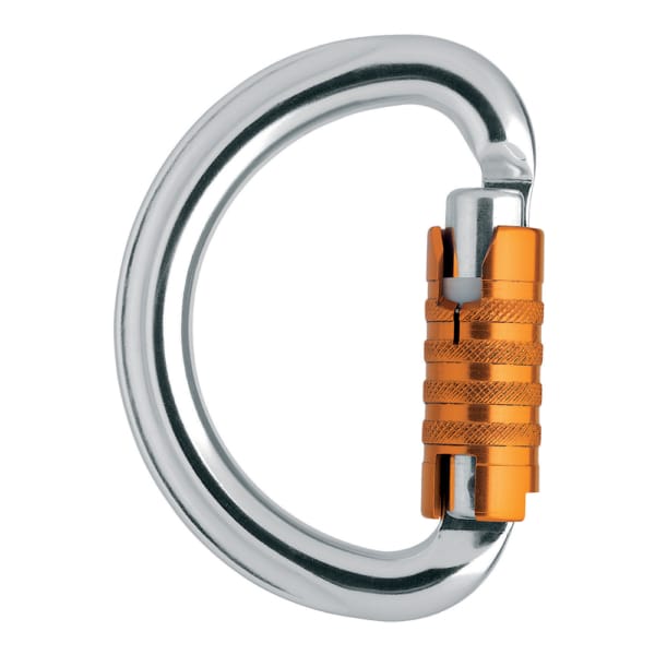 Mousqueton sécurité triple verrouillage OMNI Petzl