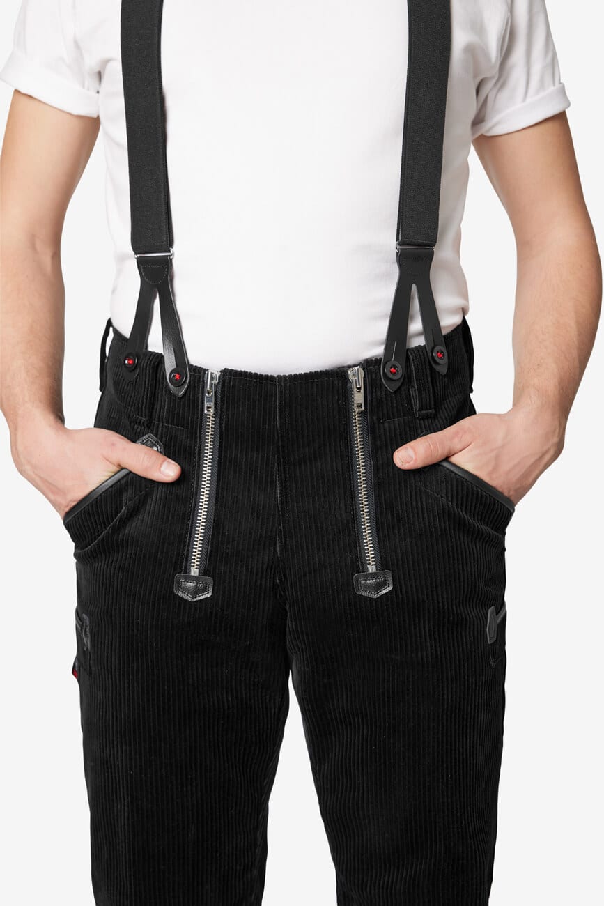 Pantalon-corporatif-Bretelles-Fhb-Bodo Pantalon corporatif Bretelles Fhb Bodo