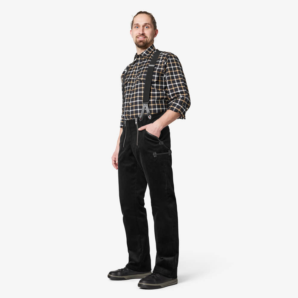 Pantalon-corporatif-homme-Bretelles-Fhb-Bodo Pantalon corporatif homme avec Bretelles Fhb Bodo