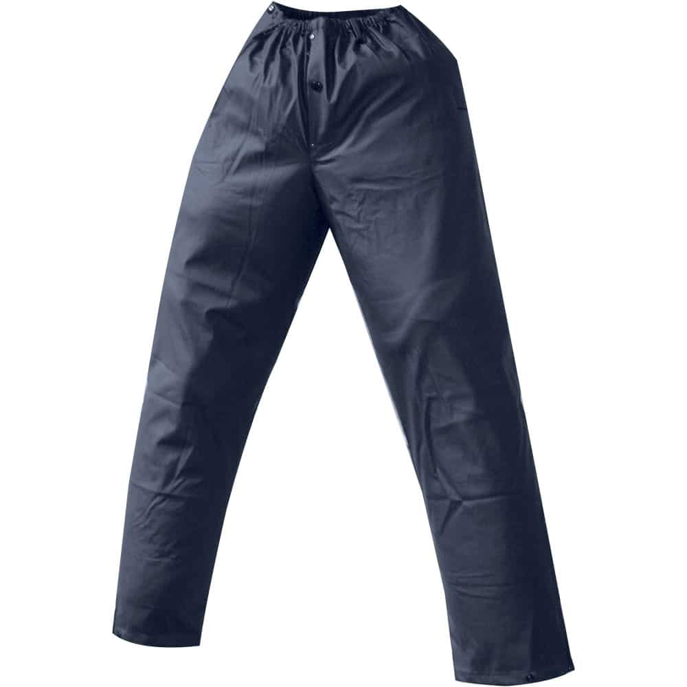Pantalon-pluie-professionnel-marine-ANTANA Pantalon de pluie professionnel marine ANTANA