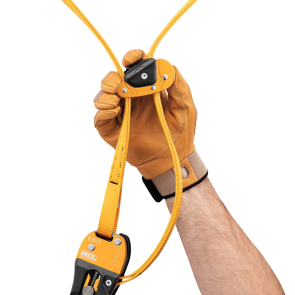 Petzl-Fausse-fourche-EJECT-utilisation Fausse fourche EJECT pour l'élagage Petzl