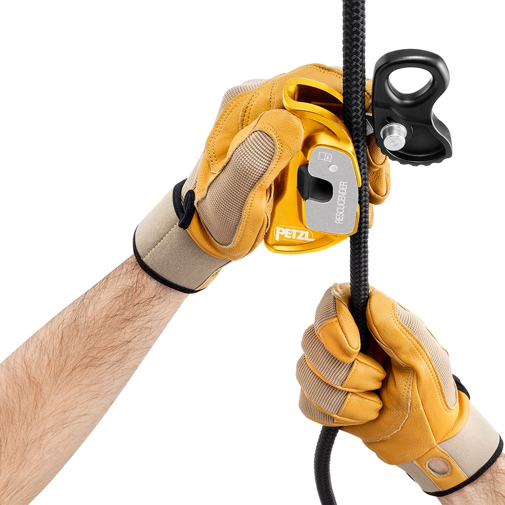 Bloqueur à came RESCUCENDER Petzl utilisation