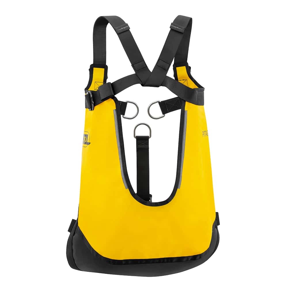 Triangle d'évacuation PITAGOR Petzl dos