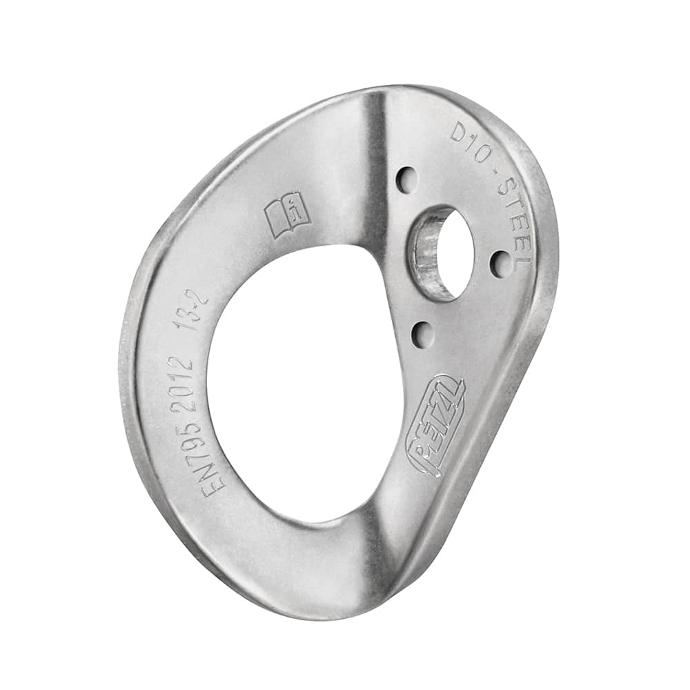 Plaquette COEUR STEEL Petzl