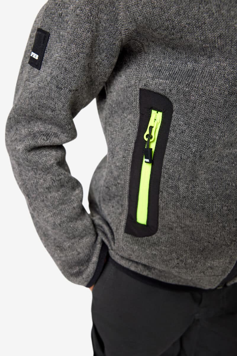 Polaire garçon zip MATS Fhb