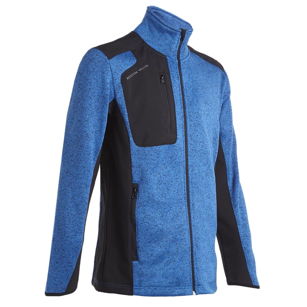 Gilet de travail en polaire multipoches ARSENAL - Bleu, XL