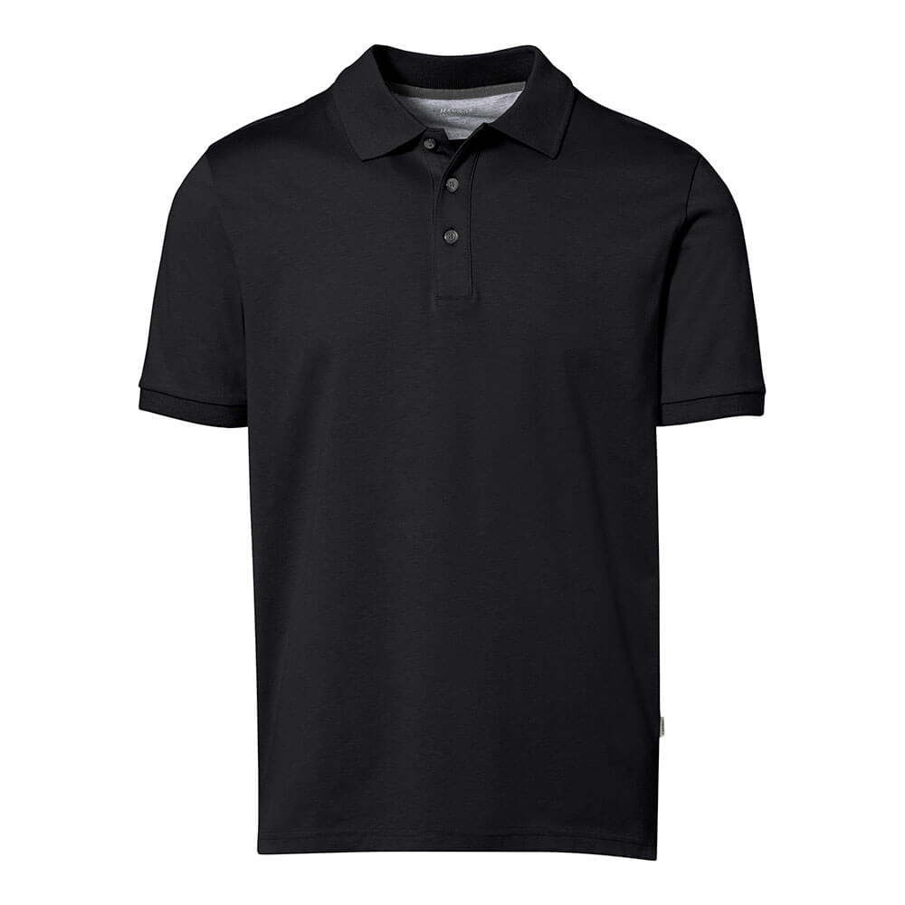 Polo cotton tec - Noir 005, XS