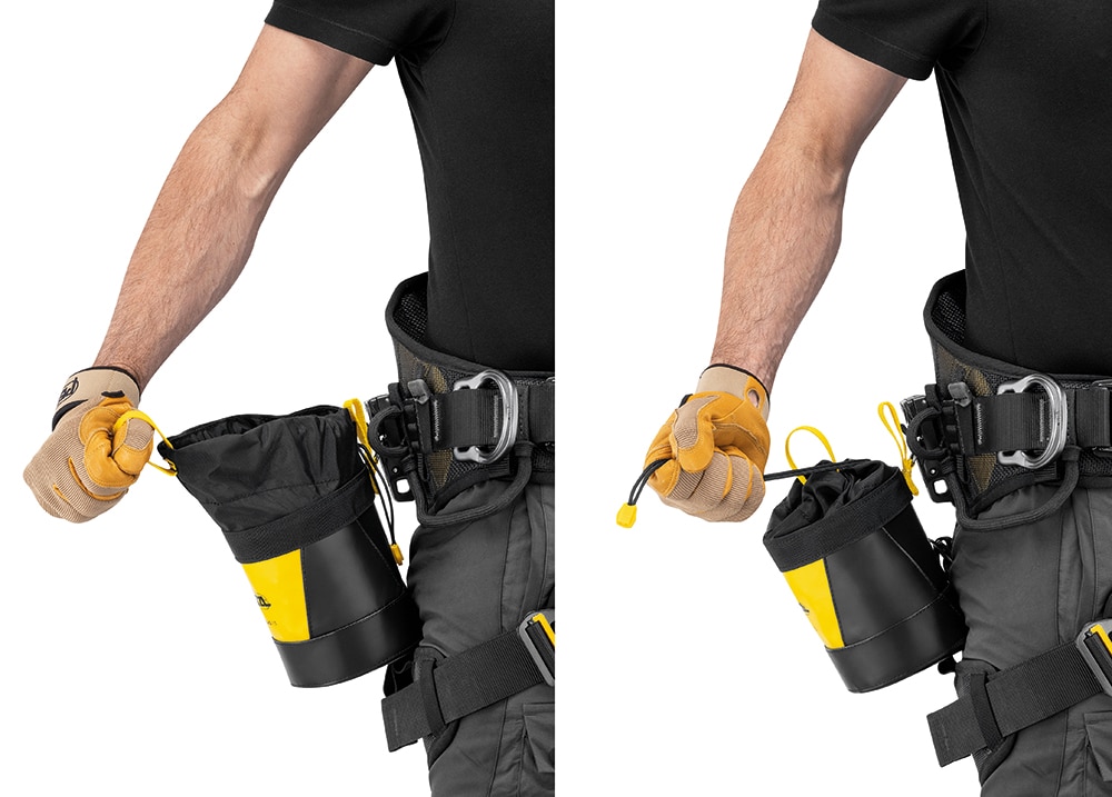 Sac porte-outils TOOLBAG 1,5 litres Petzl