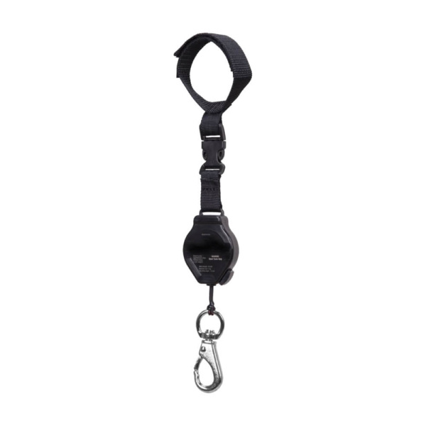 Porte outils retractable pour travail en hauteur