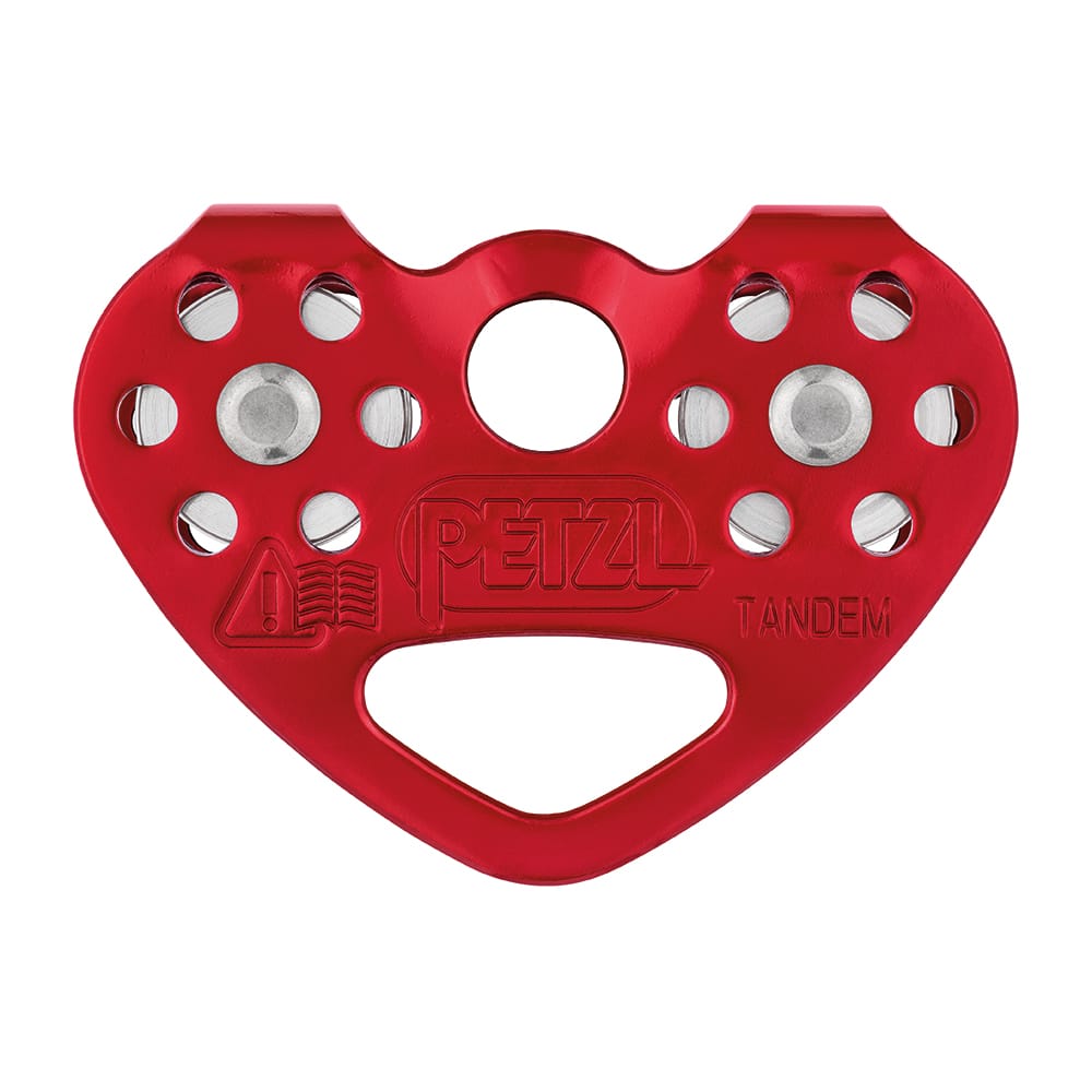 Poulie double corde TANDEM Petzl