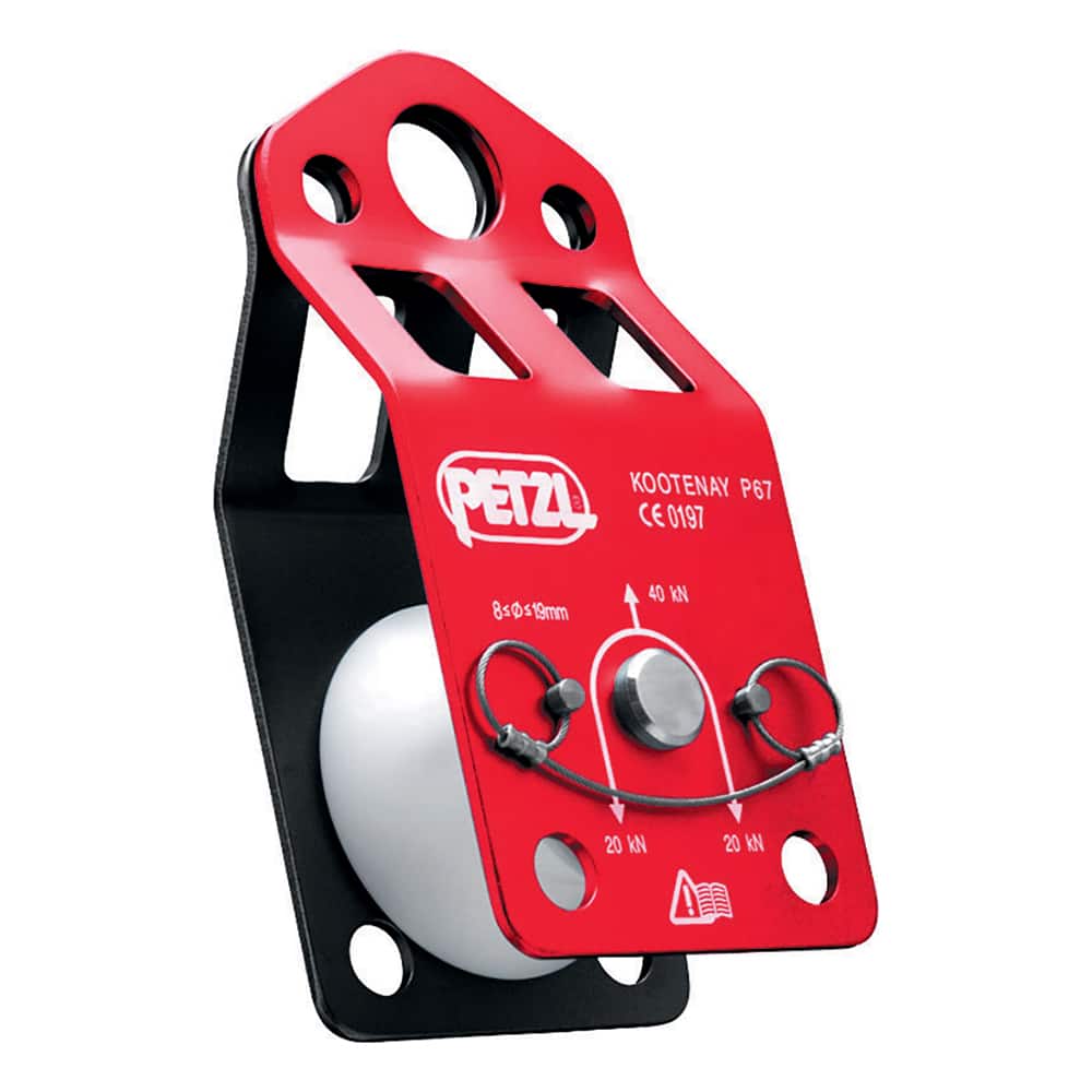 Poulie passe-noeuds KOOTENAY - Petzl