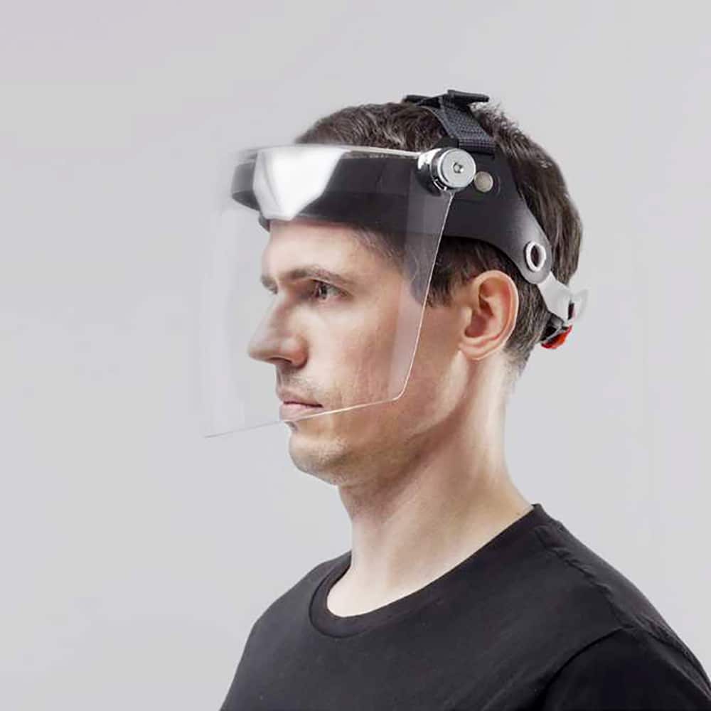 Protection-Visiere-corfil Visière de protection CORFIL