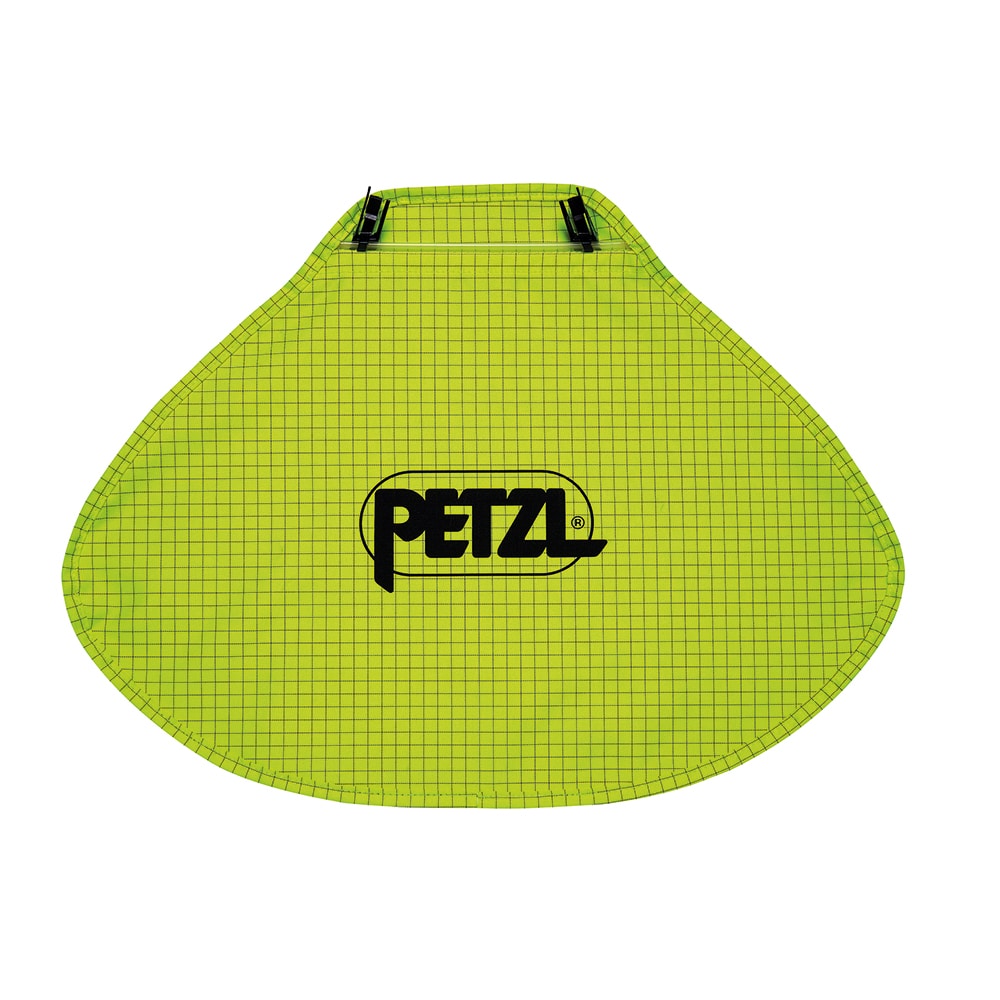 Protège-nuque HV pour casque de sécurité Petzl STRATO et VERTEX