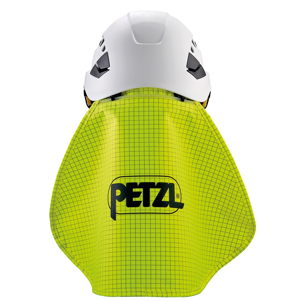 Protège-nuque HV pour casque de sécurité Petzl STRATO et VERTEX