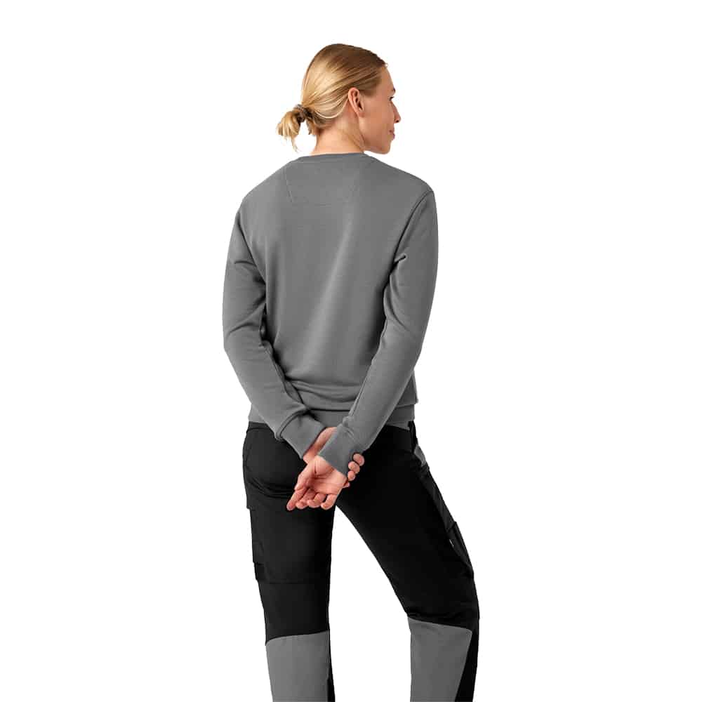 Pull de travail PIET FHB porté dos femme