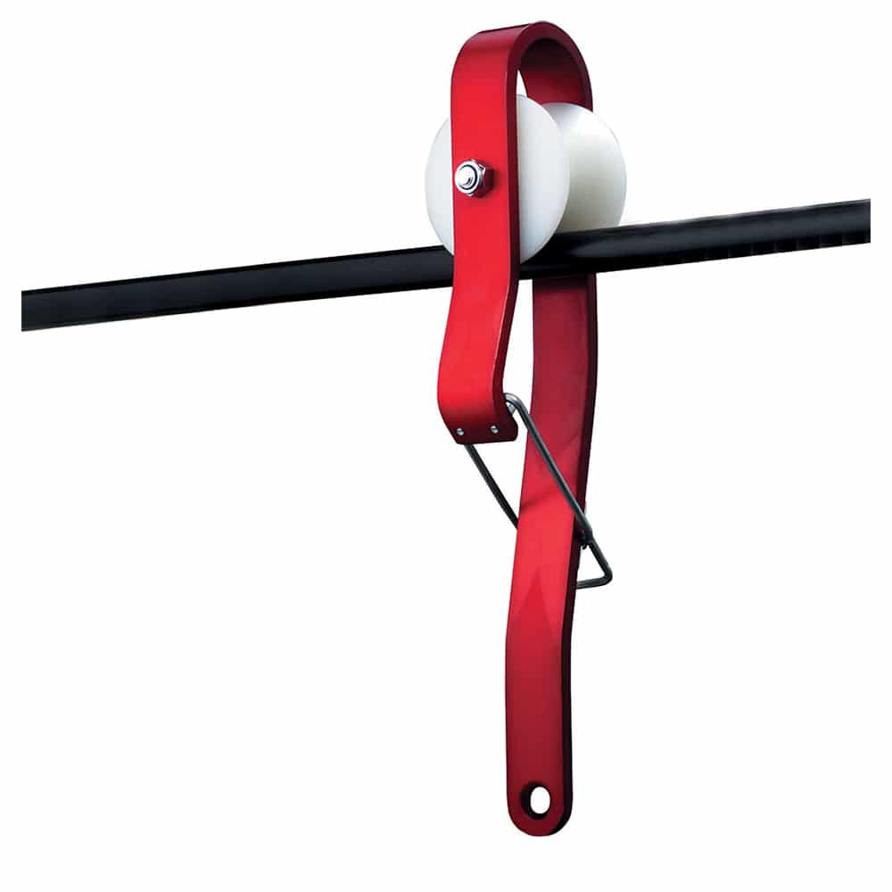 Roulette de déplacement sur câble ROLLCAB Petzl