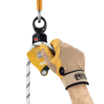 SPIN L1D Petzl utilisation poulie simple