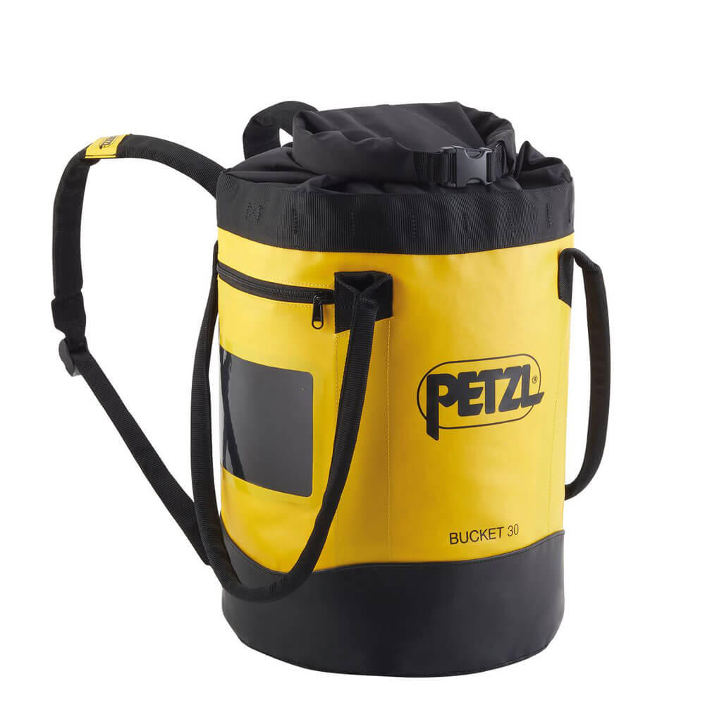 BUCKET Sac auto-portant Petzl - 30 L, Jaune