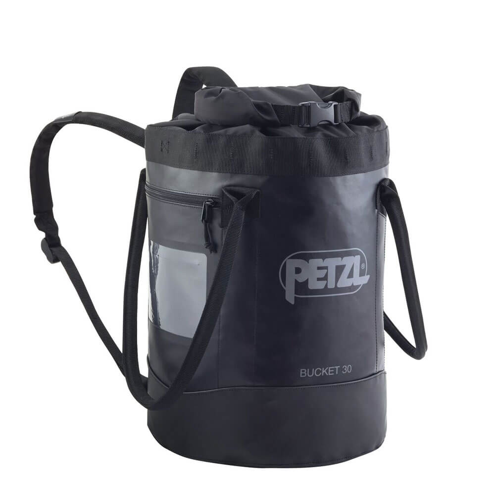 BUCKET Sac auto-portant Petzl - 30 L, Noir