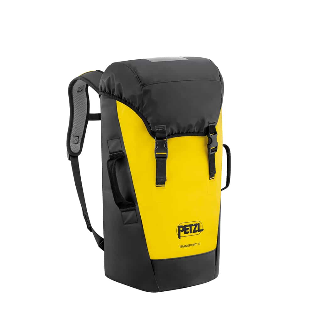 Sac TRANSPORT Petzl - 30 L, Jaune