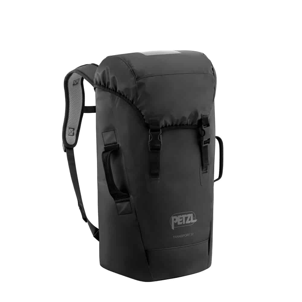 Sac TRANSPORT Petzl - 30 L, Noir