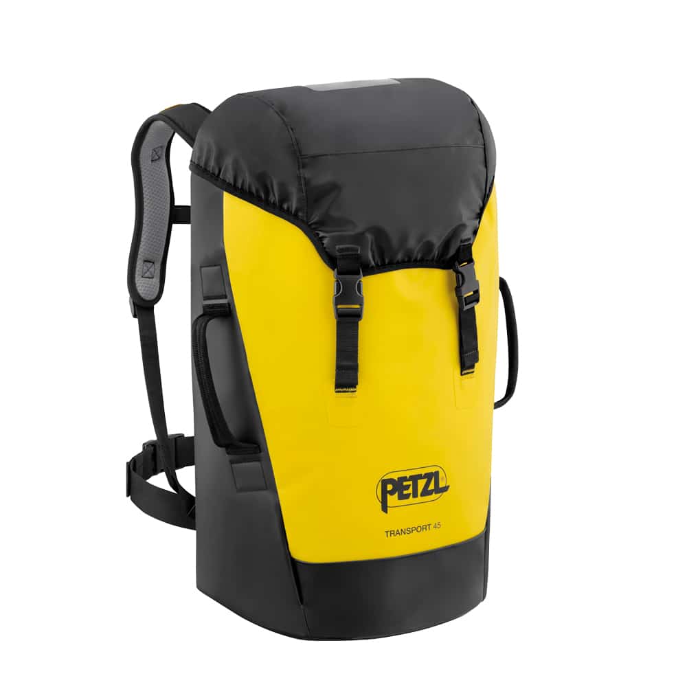 Sac TRANSPORT Petzl - 45 L, Jaune