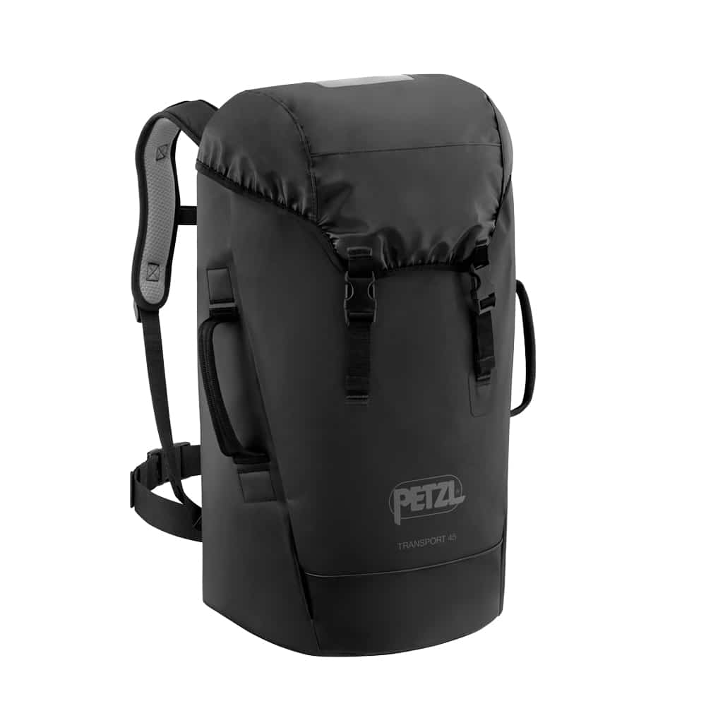 Sac TRANSPORT Petzl - 45 L, Noir