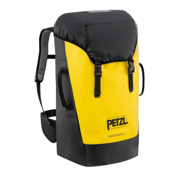 Sac TRANSPORT 60 litres Petzl Jaune