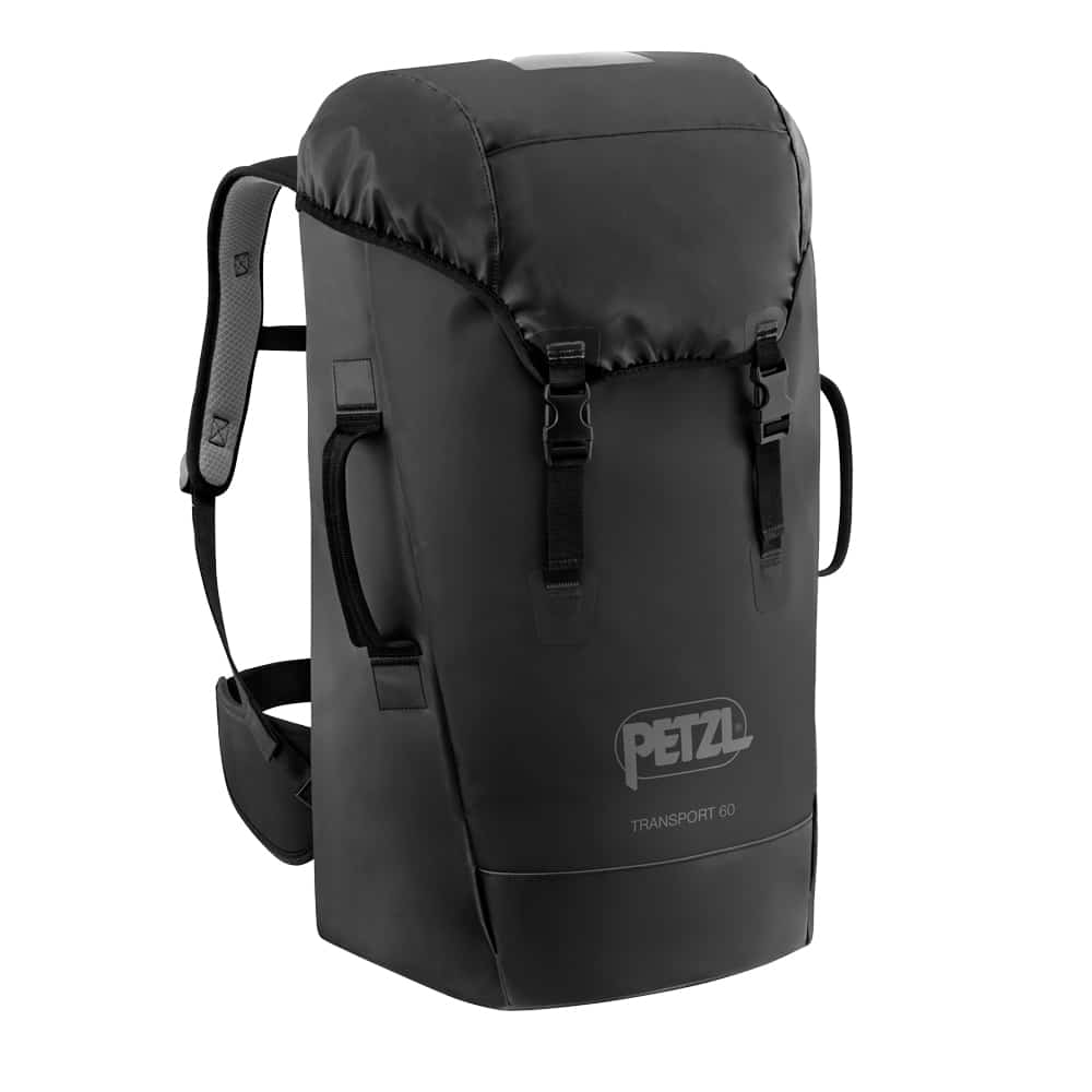 Sac TRANSPORT Petzl - 60 L, Noir