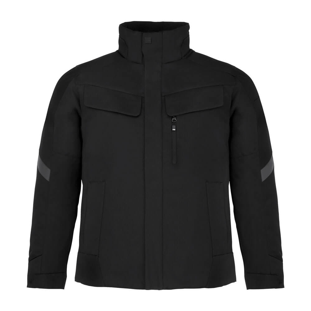 Veste de travail hiver LARS FHB - Noir, XL